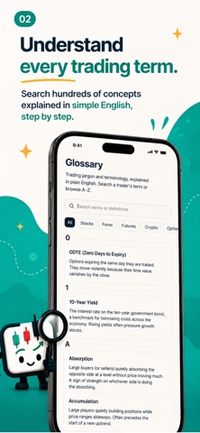 ChartBuddy: Learn Trading Screenshot 2 of 10