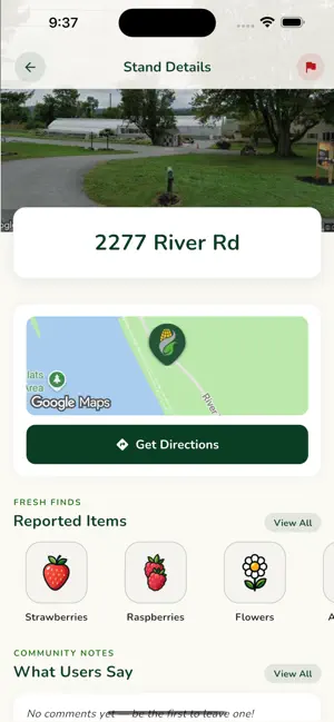 Roadside - Eat Local Produce screenshot 2