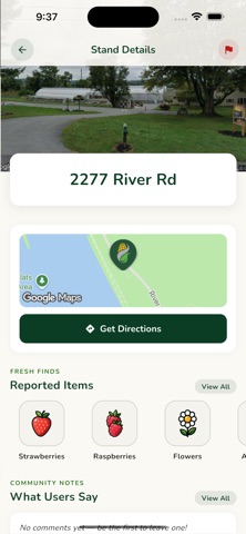 Roadside - Eat Local Produce screenshot