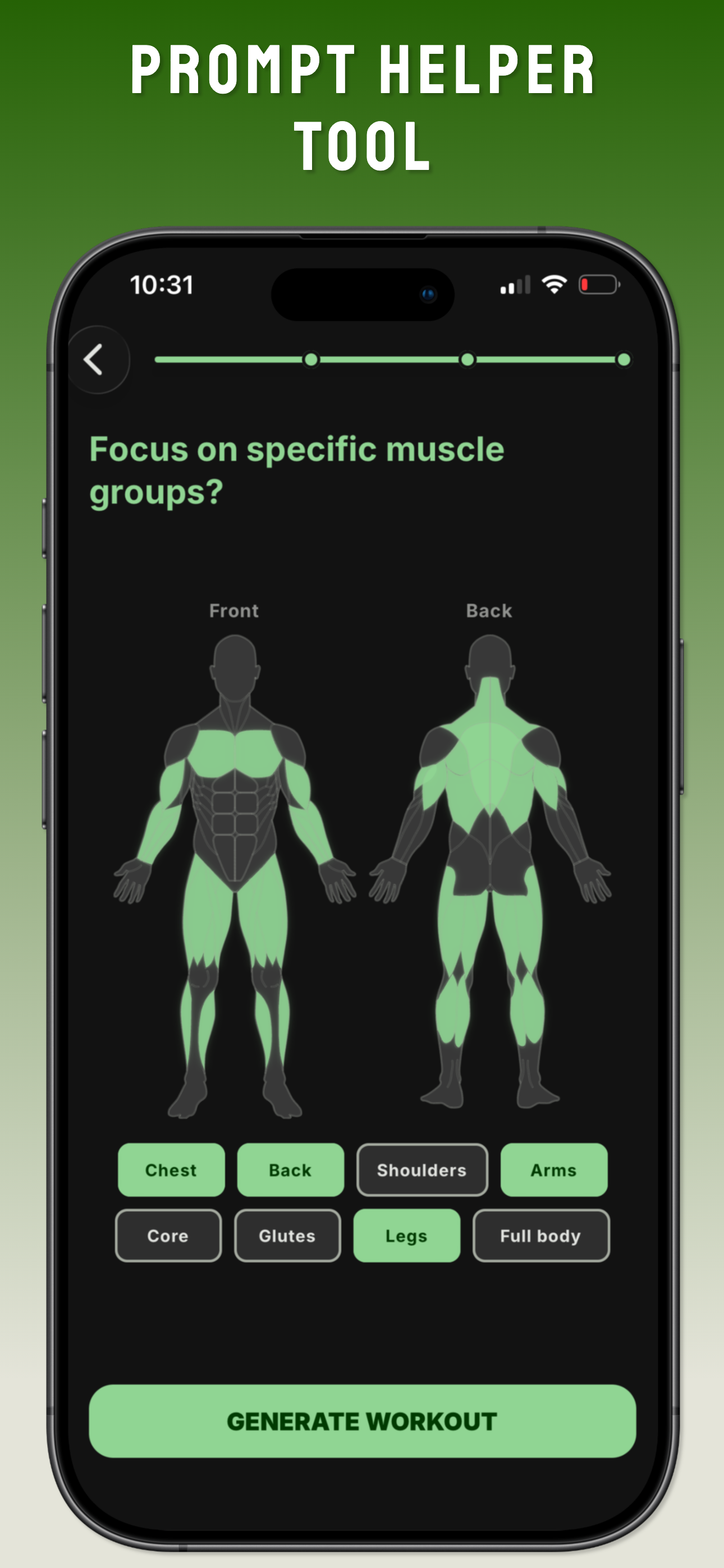 Healthy Goals Fitness: FitTek screenshot 8