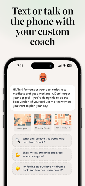 ‎Summit: AI Life Coach Screenshot