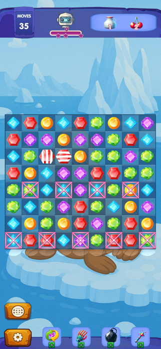 Digi 995: Magic Match 3 Screenshot 2 of 4