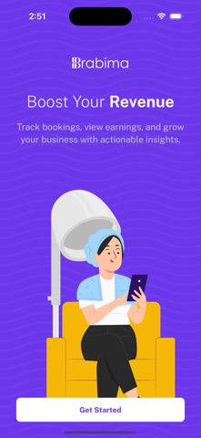 Brabima Salon and Spa Booking screenshot