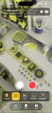 Animal Eye Sight iPhone screenshot