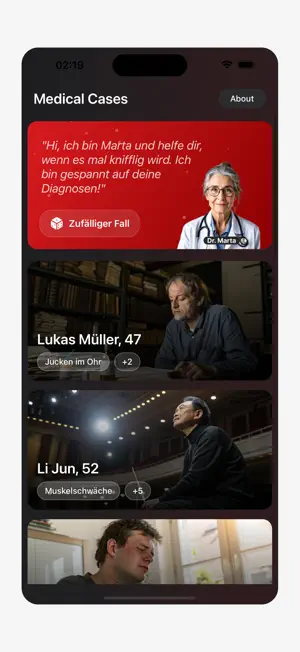 Medical Game Diagnose DOCCASE screenshot 2