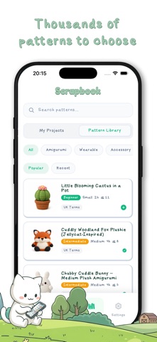 StitchKit - Crochet & Knitting screenshot