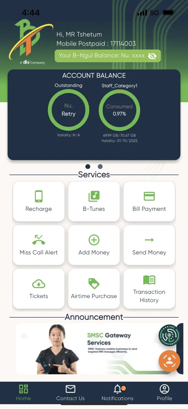 Screenshot #1 pour My BT App