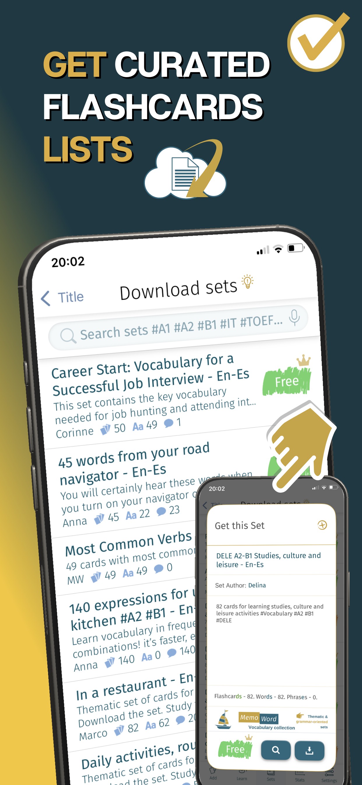 MemoWord: My Flashcards Maker