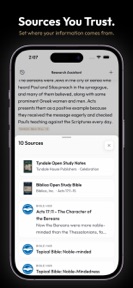 Lumenology: AI Bible Study screenshot