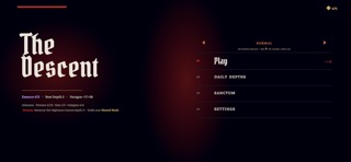 The Descent screenshot 1