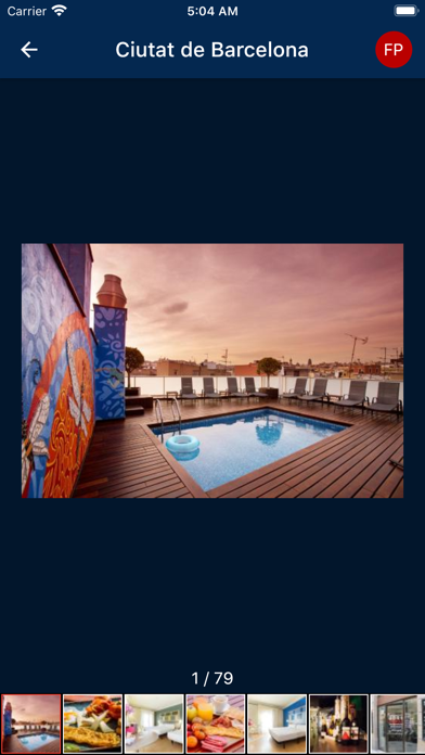 A-HOTEL.com Screenshot
