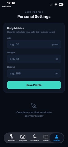 Starlight Fitness - Tai Chi iPhone screenshot