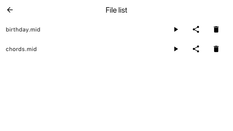 Piano Chords: keys + accordion
