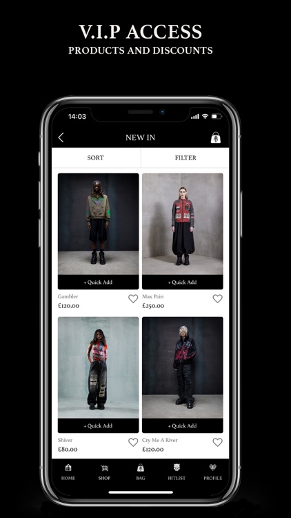 Drop Dead Clothing screenshot-4
