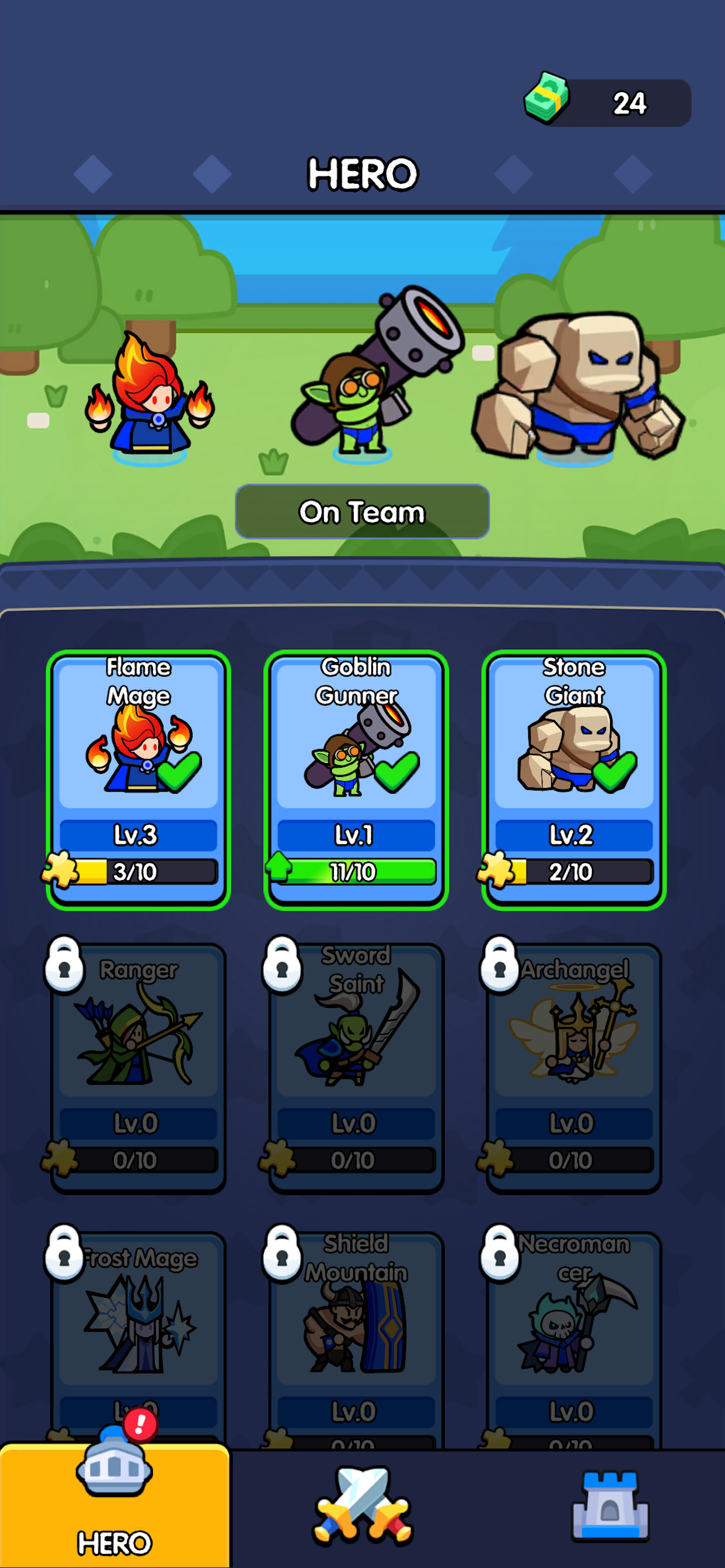 Tower Hero Showdown