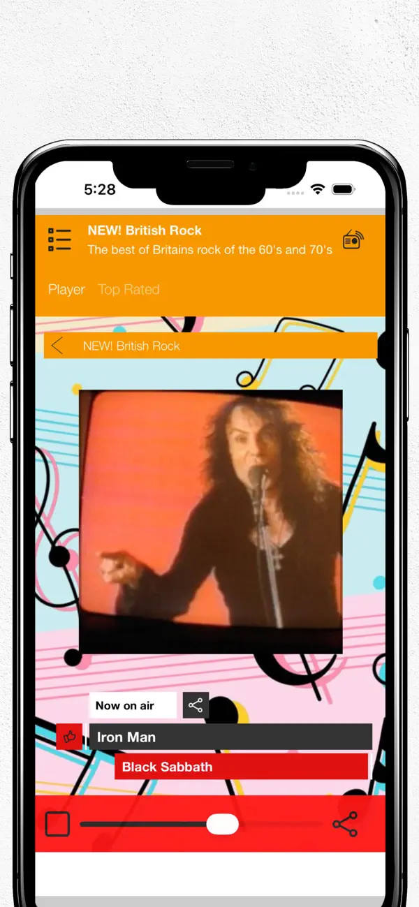 Screenshot #2 pour GotRadio.com