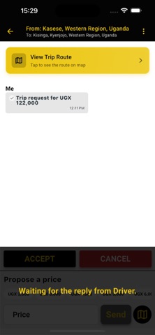 Rideshare Uganda screenshot