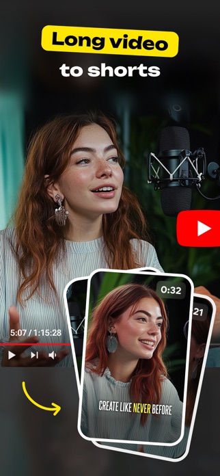 Liro: AI Video Caption Editor Screenshot 6 of 10