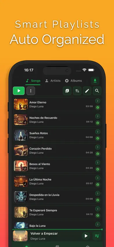 Offline Music Player - Muzika screenshot 2