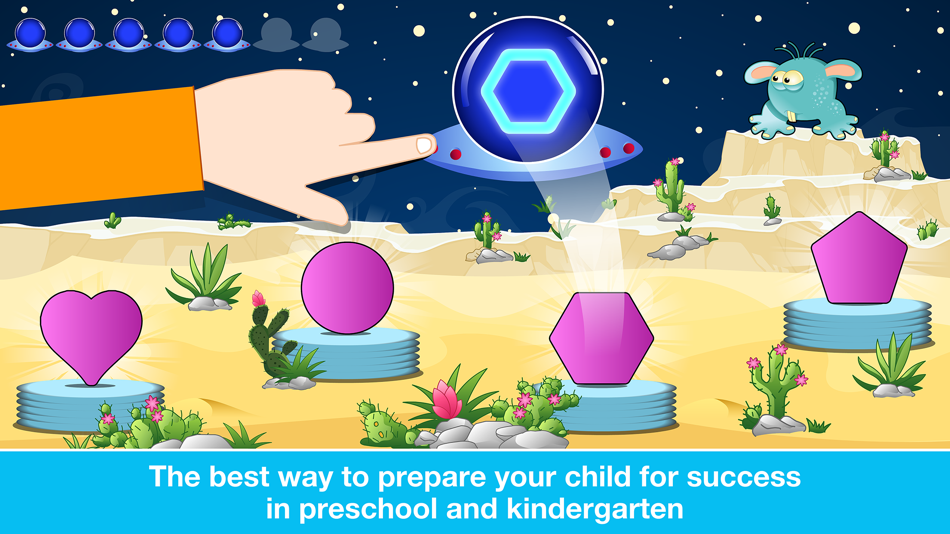 #5. Toddler ABC Learning Games (iOS) 由: 22LEARN Toddler and Baby Learning Games, LLC