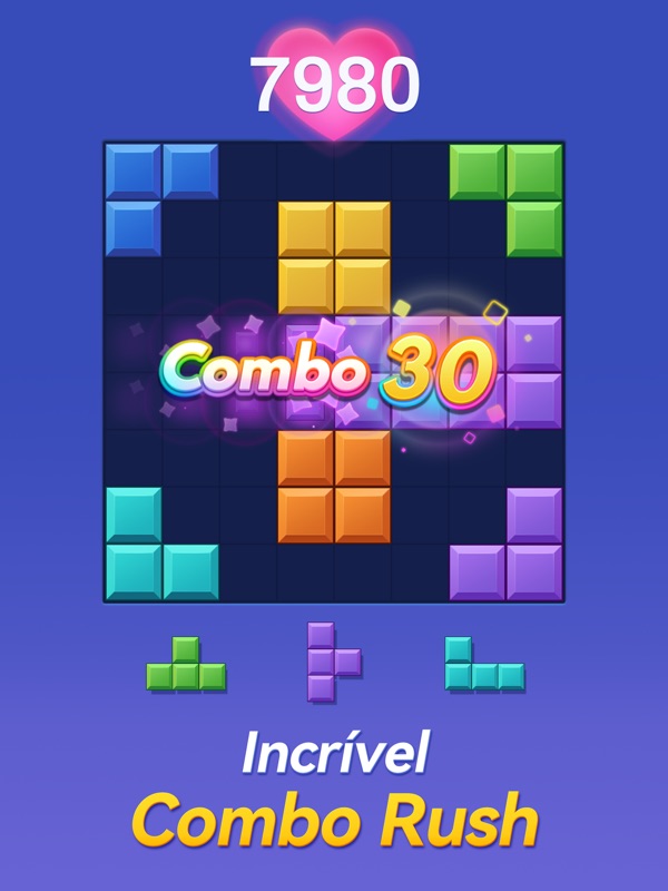 Color Block: Combo Blast screenshot 9