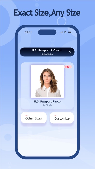 Passport Photo Maker ID Photo・ Screenshot