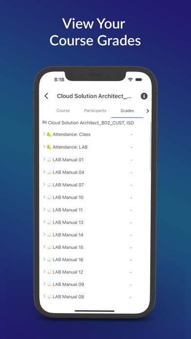 Iqrasity LMS Screenshot