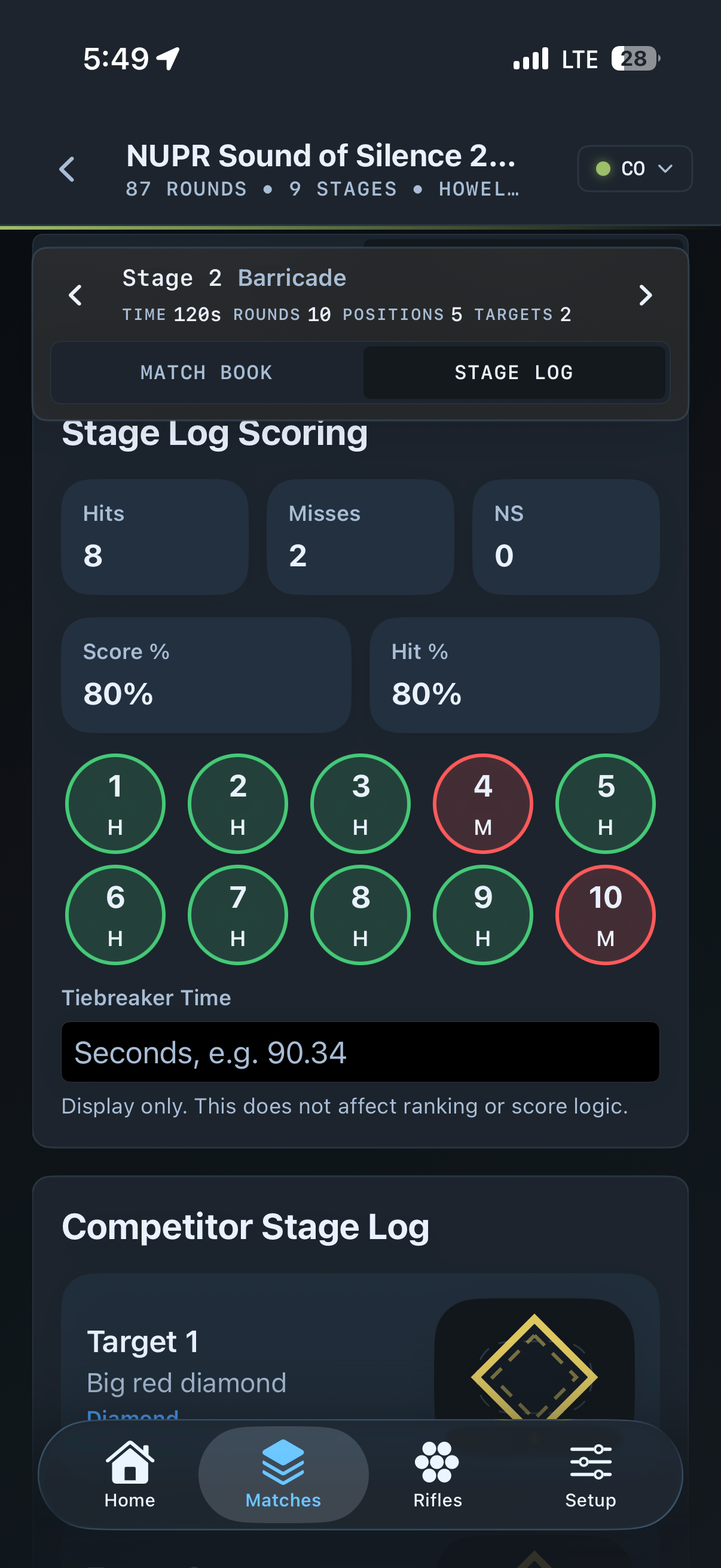 Digital Match Book screenshot 4