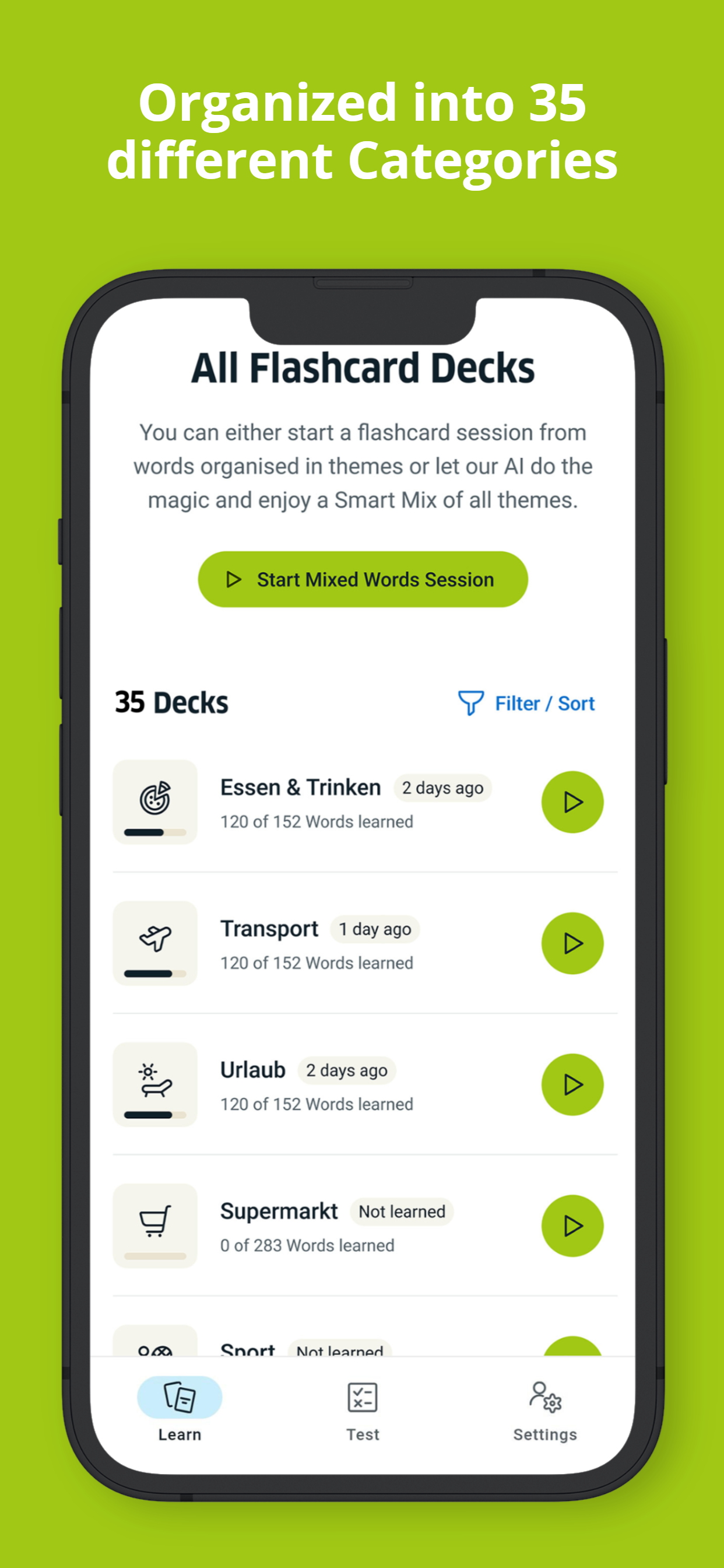Vocabulary Trainer
