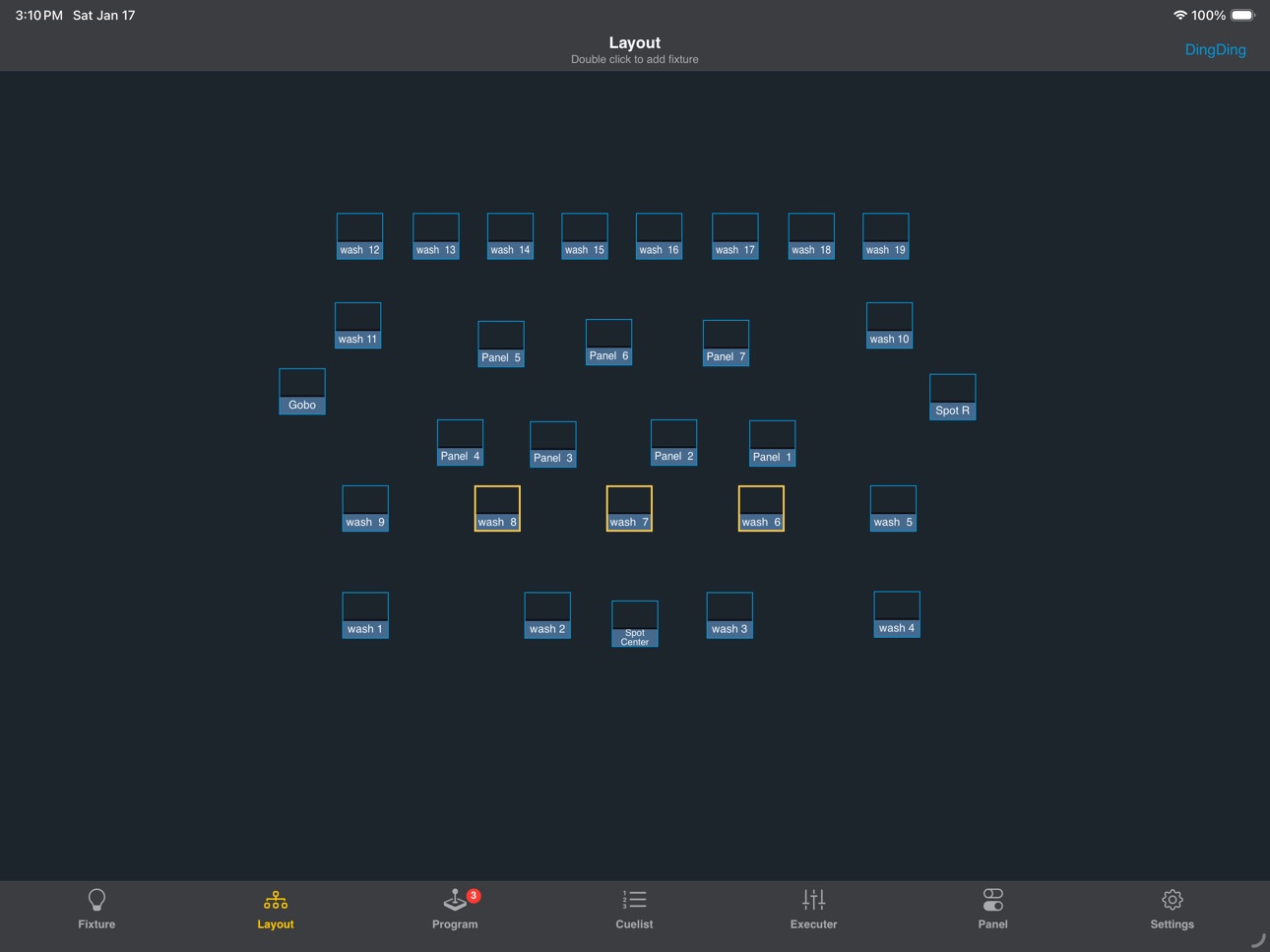 iPad screenshot