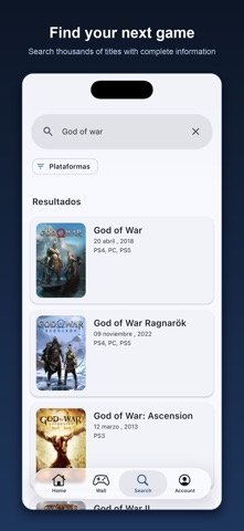 Game Wall: game collection Screenshot 5 of 8