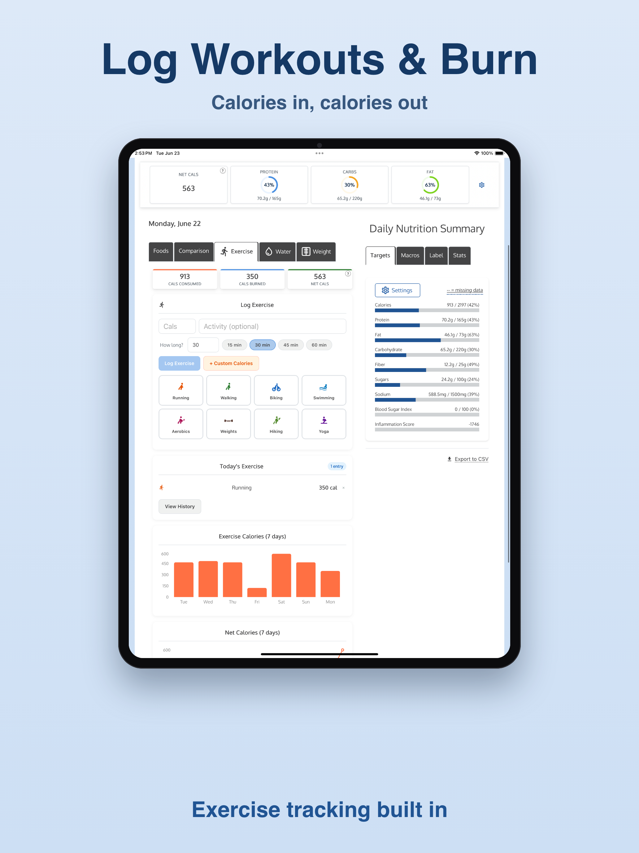 MyFoodData screenshot 14