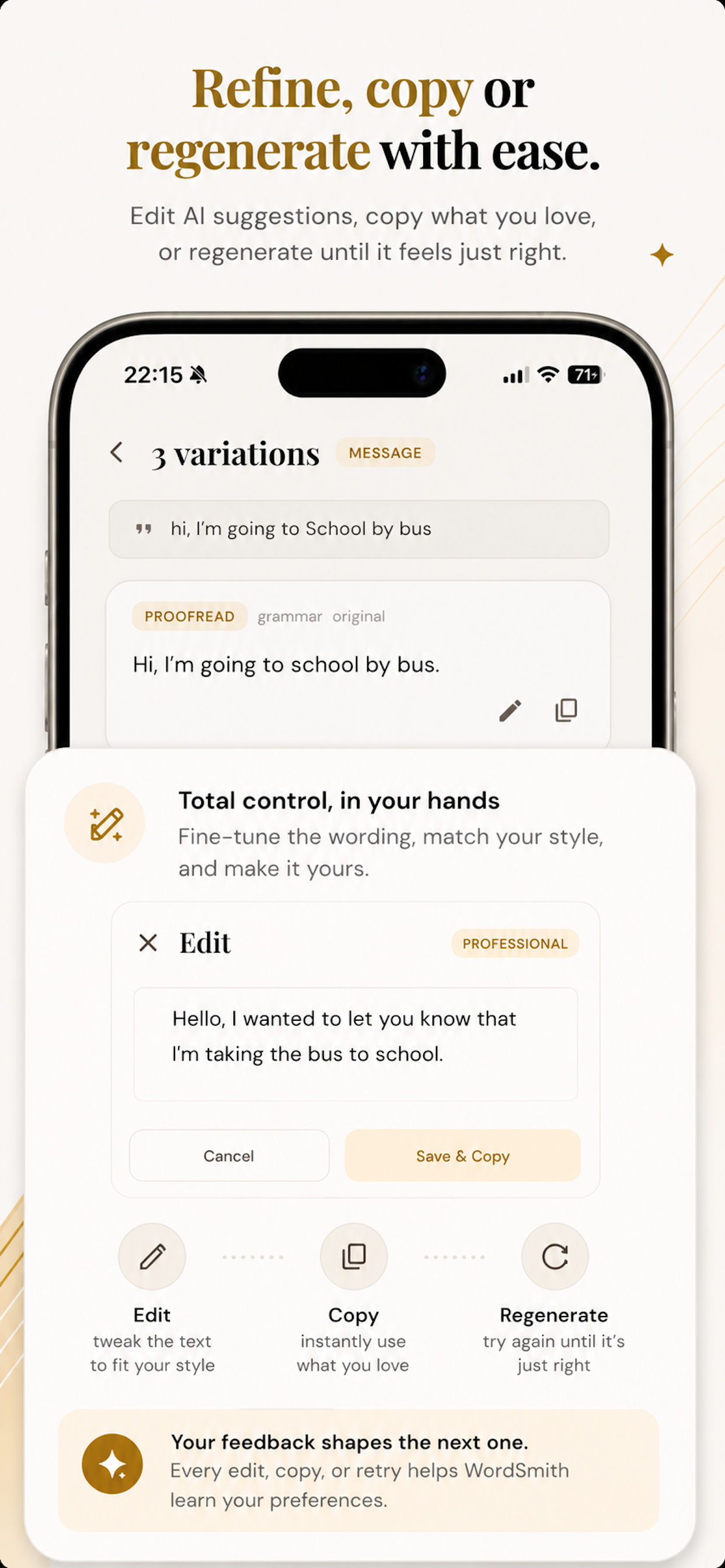 WordSmith: Writing Assistant screenshot 5