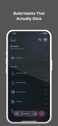 Cue: Personal AI Assistant iPhone screenshot