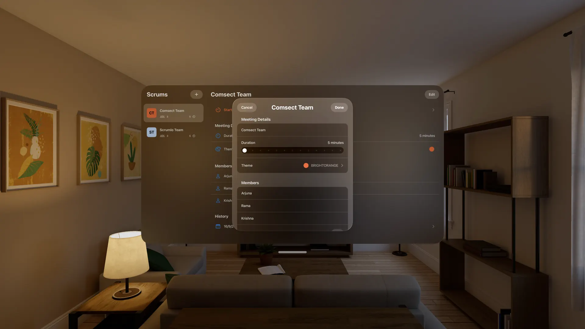 Scrumlo screenshot 8