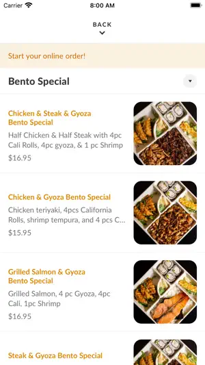 Fuji Grill Huntington screenshot 3