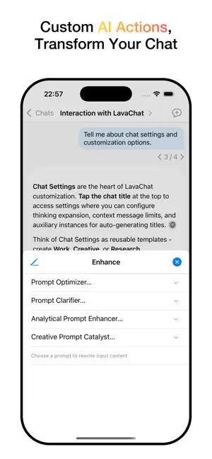 LavaChat: Your AI Hub screenshot 3