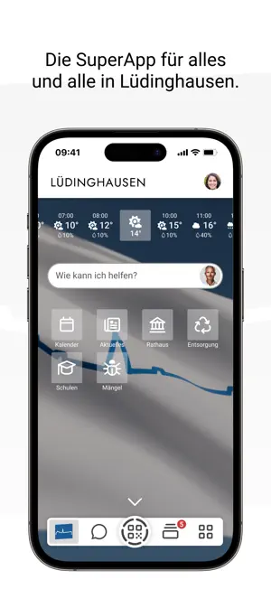 LÜDINGHAUSEN SuperApp screenshot 2