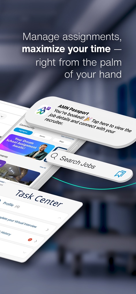 AMN Passport: Healthcare Jobs - Medical App | MWM