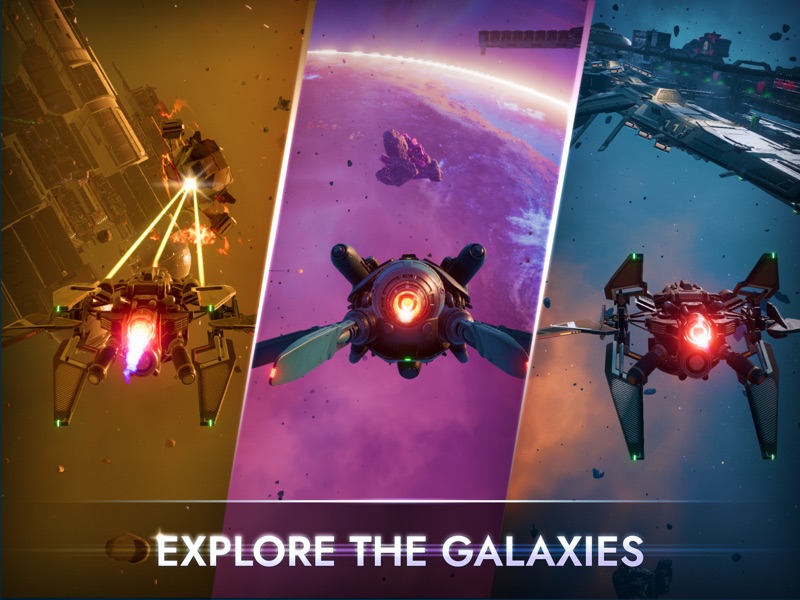 Galaxy Division: Space Battles screenshot 12