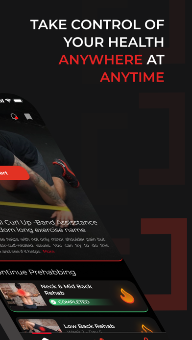 Prehab: Physical Therapy, Pain Screenshot