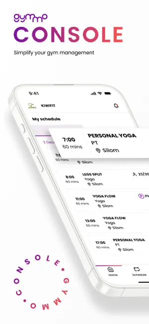 Gymmo Console screenshot 1