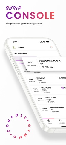 Gymmo Console Screenshot 1 of 4