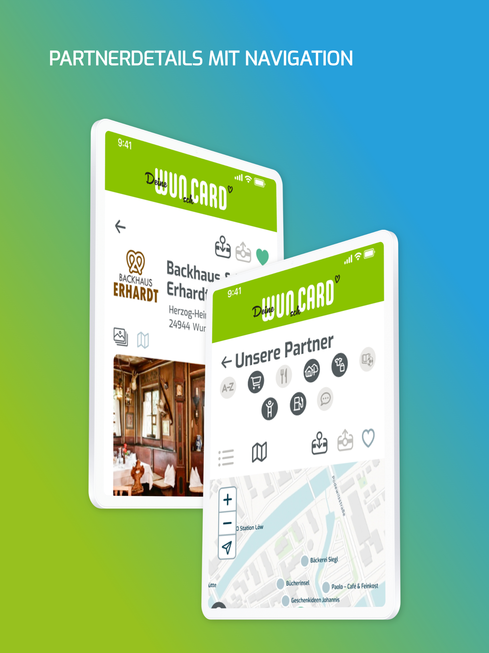 WunCARD & App für Wunsiedel