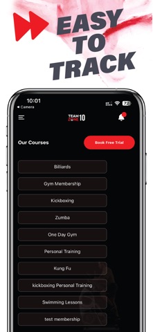 Team Zone 10 screenshot