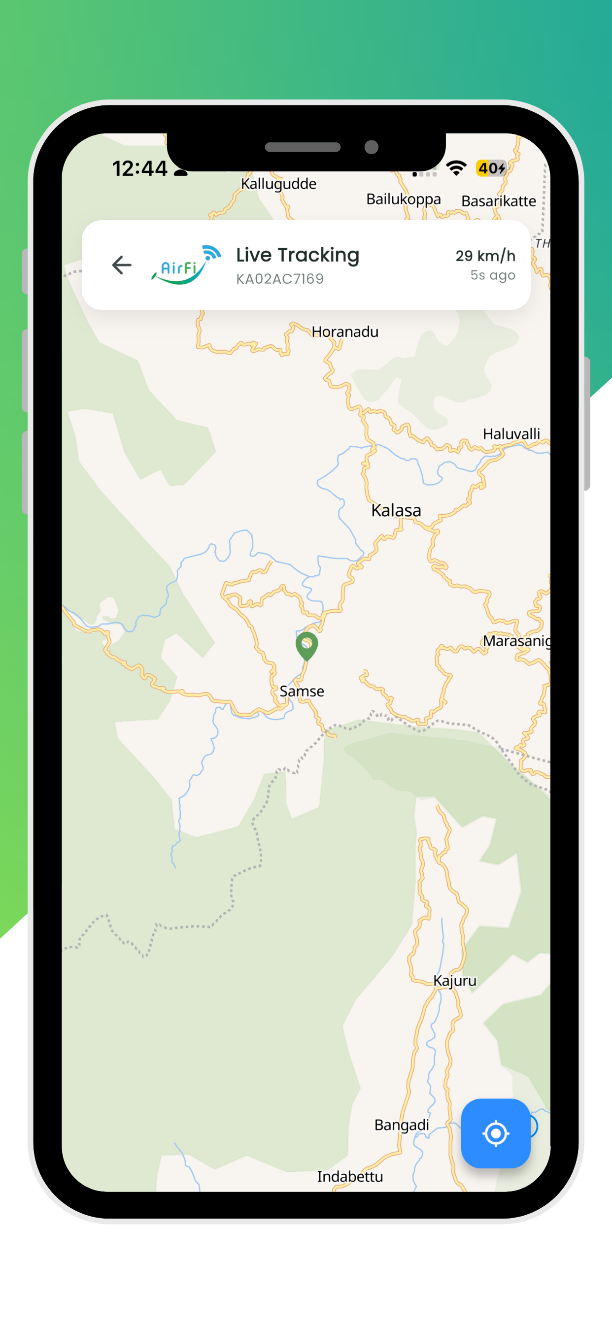 AirFi: Vehicle Management screenshot 4