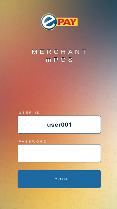 ePAY mPOS Screenshot