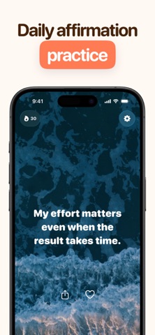 Glow - Daily Affirmations Screenshot 7 of 10