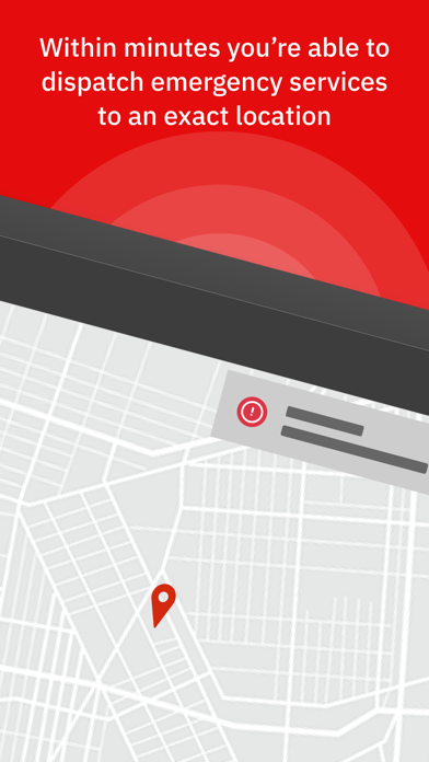 StaySafe Lone Worker iPhone screenshot 6 - Business app