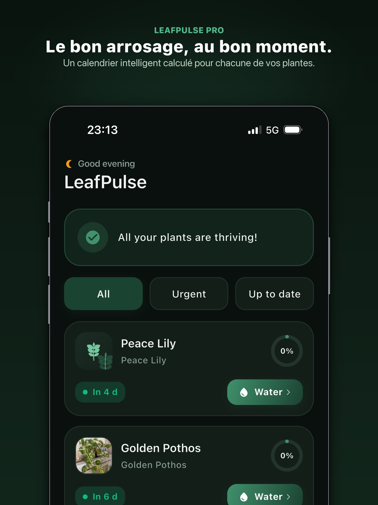 Screenshot 11 of LeafPulse: Arrosage Plantes